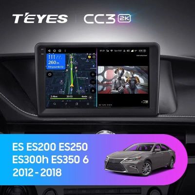 Лот: 21429590. Фото: 1. Штатная магнитола Teyes CC3 2K... Автомагнитолы