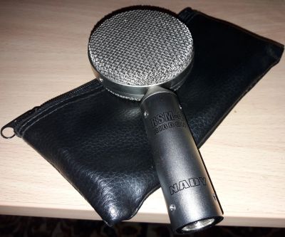 Лот: 14777006. Фото: 1. Ленточный микрофон NADY RSM-4. Студийные микрофоны, радиомикрофоны и радиосистемы