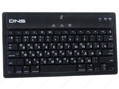 Лот: 6386764. Фото: 1. Клавиатура DNS HOME RKB-019 black... Клавиатуры и мыши