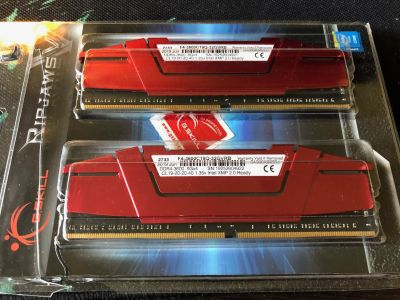 Лот: 18073470. Фото: 1. 16GB (8GBx2) DDR4 3600 G.Skill. Оперативная память