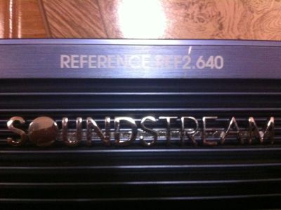 Лот: 3419101. Фото: 1. Soundstream ReF 2.640. Усилители
