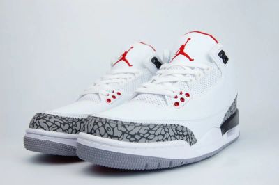 Лот: 16957294. Фото: 1. Кроссовки Nike Air Jordan 3 Retro... Кеды, кроссовки, слипоны