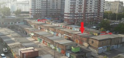 Лот: 8159759. Фото: 1. Капитальный гараж на Менжинского... Гаражи, парковочные места