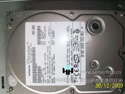 Лот: 1412209. Фото: 1. сверхнадёжный hdd hitachi hua721010... Жёсткие диски (HDD)