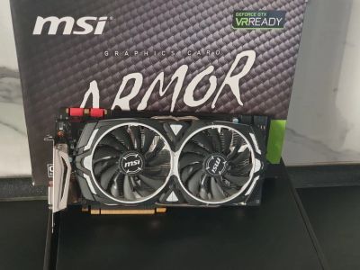Лот: 17108598. Фото: 1. Видеокарта Gtx 1080 Msi Armor. Видеокарты