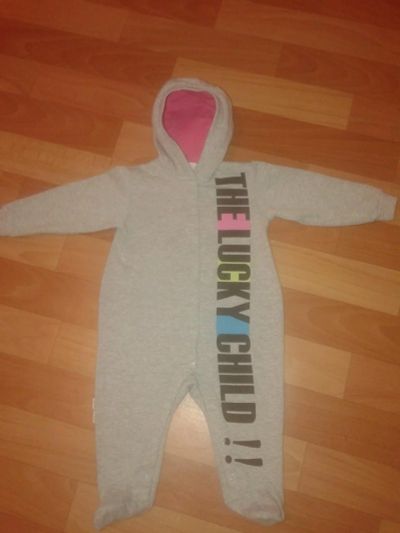 Лот: 7128074. Фото: 1. Комбинезон теплый THE LUCKY CHILD... Костюмы, пиджаки, комбинезоны