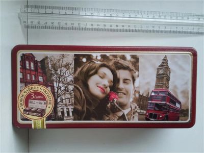 Лот: 10723732. Фото: 1. С 1 рубля!!! Набор шкатулок (4... Контейнеры, банки