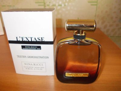 Лот: 10287210. Фото: 1. L’Extase от Nina Ricci 100мл тестер... Женская парфюмерия