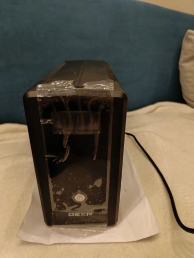 Лот: 25898528. Фото: 1. Ибп dexp CEE-E Pro 1200VA. ИБП, аккумуляторы для ИБП