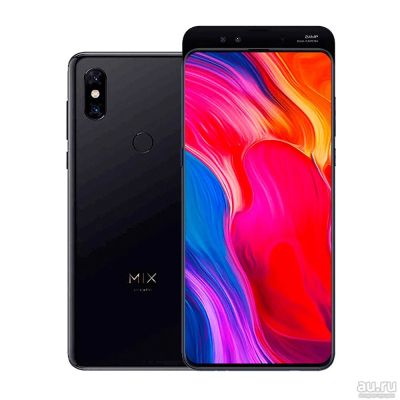 Лот: 14542196. Фото: 1. Xiaomi mi Mix 3 6/128 Gb Onyx... Смартфоны