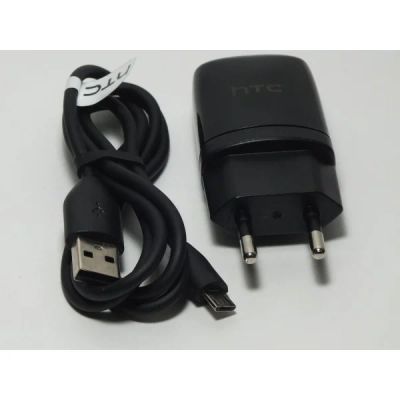 Лот: 3631345. Фото: 1. Зарядное устройство HTC оригинал... Зарядные устройства, блоки питания, адаптеры сетевые для смартфонов