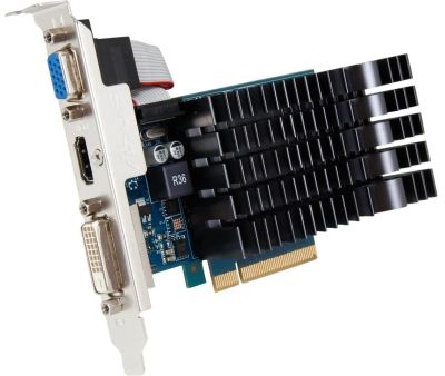 Лот: 14942013. Фото: 1. Видеокарта ASUS GT 730 Silent... Видеокарты