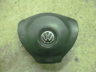 Лот: 10594228. Фото: 1. Подушка безопасности рулевая Volkswagen... Салон