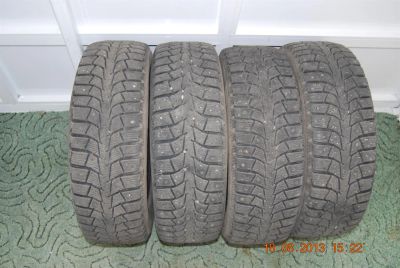 Лот: 3078984. Фото: 1. Зимние шиповки Maxxis Presa Spike... Шины