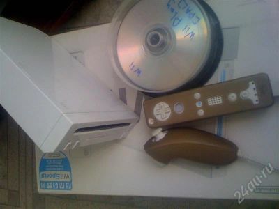 Лот: 706447. Фото: 1. Nintendo Wii. Игровые приставки, консоли