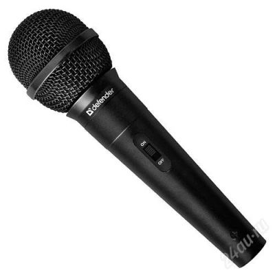 Лот: 3639347. Фото: 1. Микрофон Defender MIC-130 динамический... Наушники, гарнитуры