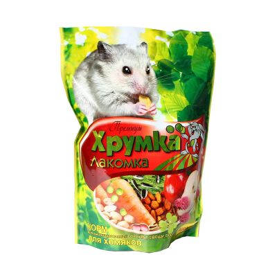 Лот: 10400754. Фото: 1. Корм хрумка премиум для хомяков... Корма