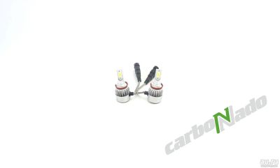 Лот: 14467968. Фото: 1. LED лампы головного света С6 H11. Оптика и освещение