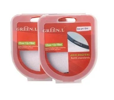 Лот: 10945783. Фото: 1. Светофильтр Green-L (Close-Up... Светофильтры