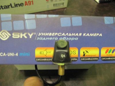 Лот: 5072163. Фото: 1. Камера заднего вида sky с установкой. Другое (автозапчасти)