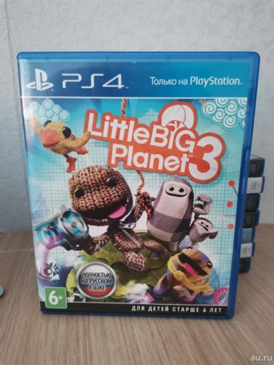 Лот: 10857257. Фото: 1. Little big planet 3 ps4. Игры для консолей