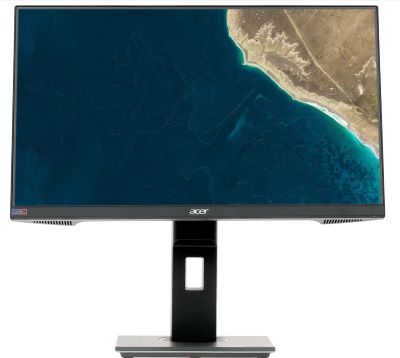 Лот: 19527690. Фото: 1. Монитор Acer B247YUbmiipprx черный. ЖК-мониторы
