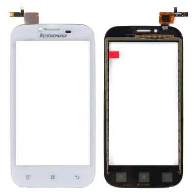 Лот: 25353024. Фото: 1. Тачскрин для Lenovo A706 Белый. Дисплеи, дисплейные модули, тачскрины
