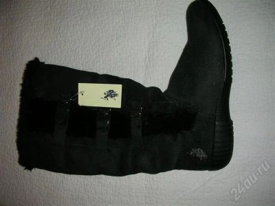 Лот: 566873. Фото: 1. Сапоги зимние "U.S. Polo ASSN... Сапоги