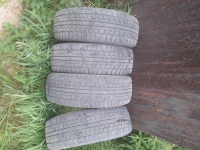 Лот: 16457708. Фото: 1. Зимняя резина dunlop. Шины