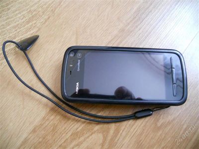 Лот: 1542090. Фото: 1. Nokia 5800 XpressMusic. Кнопочные мобильные телефоны