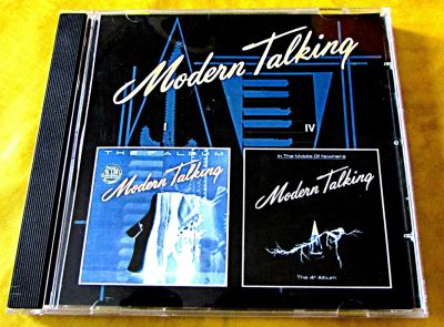 Лот: 19808272. Фото: 1. CD Modern Talking (I & IV). Аудиозаписи