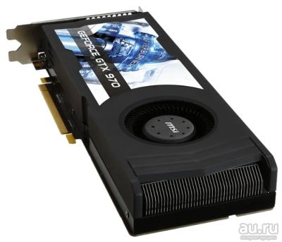 Лот: 15922648. Фото: 1. Gtx 970. Видеокарты
