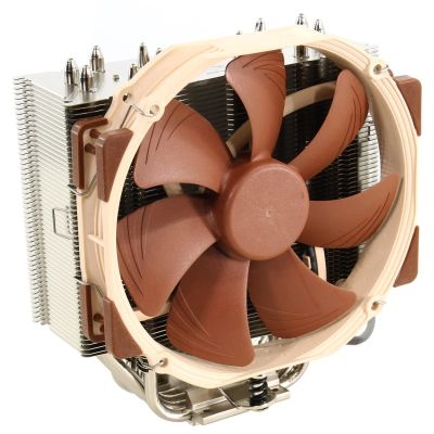 Лот: 13906193. Фото: 1. Noctua NH-U14S Al+Cu 4-pin 25dB... Системы охлаждения