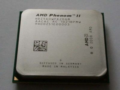 Лот: 8037324. Фото: 1. Процессор Phenom II x2 560 (HDZ560WFK2DGM... Процессоры