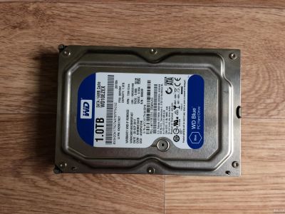 Лот: 13805815. Фото: 1. Жесткий диск Western Digital WD... Жёсткие диски (HDD)