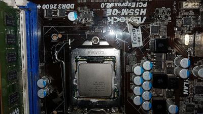 Лот: 17216828. Фото: 1. I5 580 + железо. Комплекты запчастей