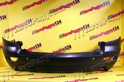 Лот: 20509275. Фото: 1. Бампер Lifan X60 (2011-2015) задний... Кузов