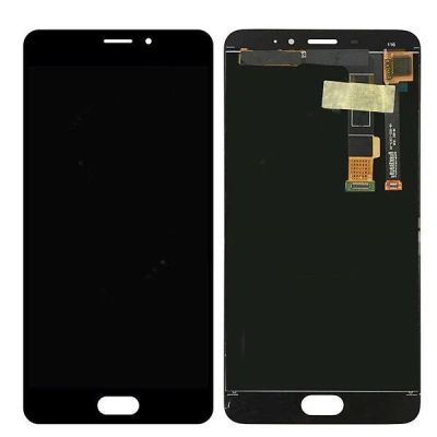 Лот: 12064043. Фото: 1. Дисплей Meizu M3E в сборе с тачскрином... Дисплеи, дисплейные модули, тачскрины