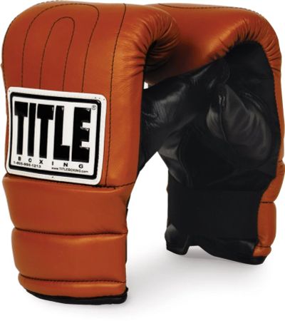 Лот: 4151150. Фото: 1. Снарядные перчатки Title boxing. Одежда для боевых искусств