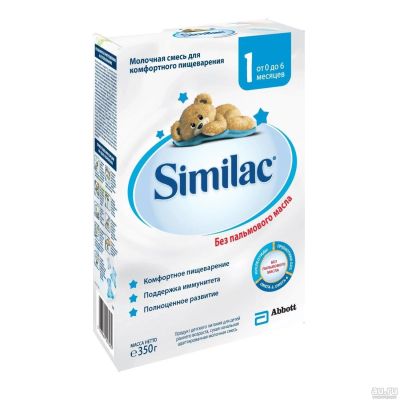 Лот: 13296595. Фото: 1. Молочная смесь Similac Premium... Детское питание
