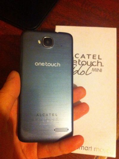 Лот: 5962545. Фото: 1. Alcatel Idol Mini 6012X Обмен. Смартфоны