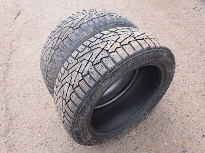 Лот: 25510543. Фото: 1. 195/50/15 Pirelli Ice Zero (шипы... Шины