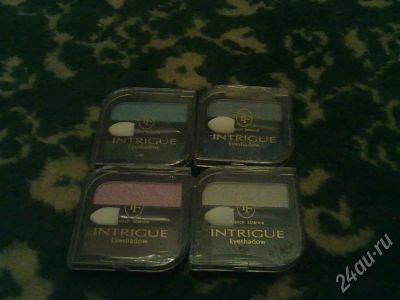 Лот: 370677. Фото: 1. Тени двухцветные Intrigue Eyeshadow... Уход за лицом 