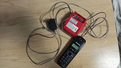 Лот: 18672539. Фото: 1. Телефон беспроводной (DECT) Panasonic... DECT и радиотелефоны