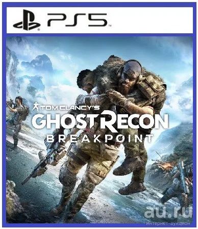 Лот: 17112138. Фото: 1. Tom Clancy's Ghost Recon Breakpoint... Игры для консолей