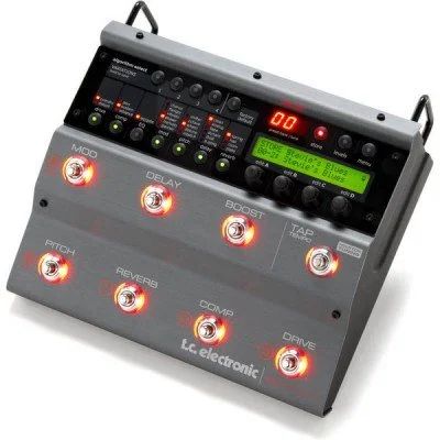 Лот: 10854357. Фото: 1. TC Electronic Nova System. Гитарные эффекты и комбоусилители