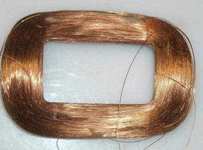 Лот: 19020110. Фото: 1. Провод обмоточный пэл диаметр... Провода, кабели