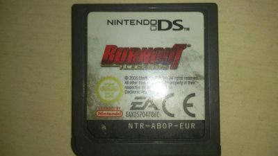 Лот: 3523959. Фото: 1. Nintendo DS Burnout флешка. Игры для консолей