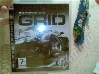 Лот: 374754. Фото: 1. Диск на PS3 Racedriver GRID. Игры для консолей
