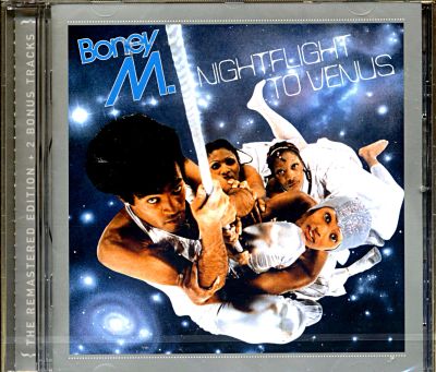 Лот: 19586466. Фото: 1. CD Boney M. - Nightflight To Venus... Аудиозаписи